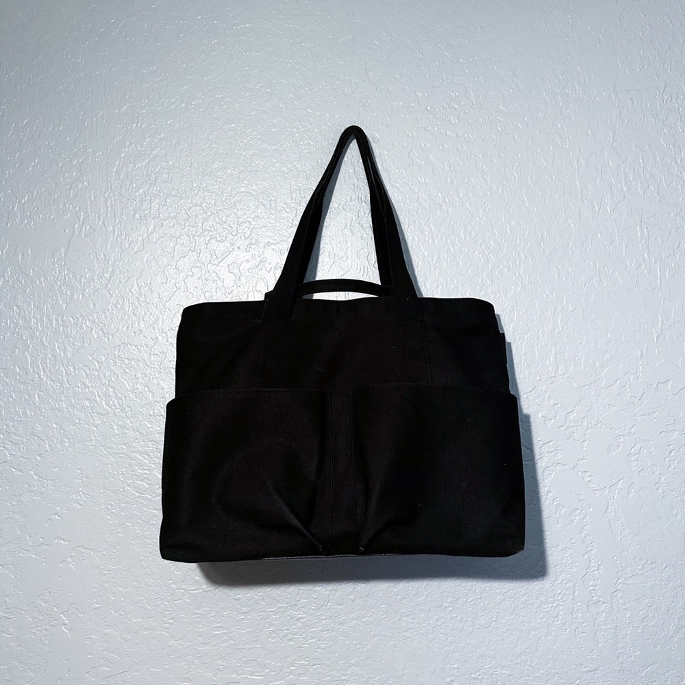 Dagne Dover Large Vida Organic Cotton Canvas Tote
